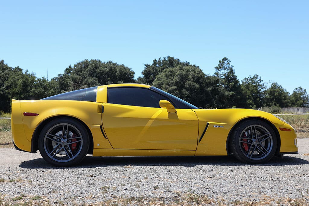 2008 Chevrolet Corvette Coupe Z06 2LZ for sale
